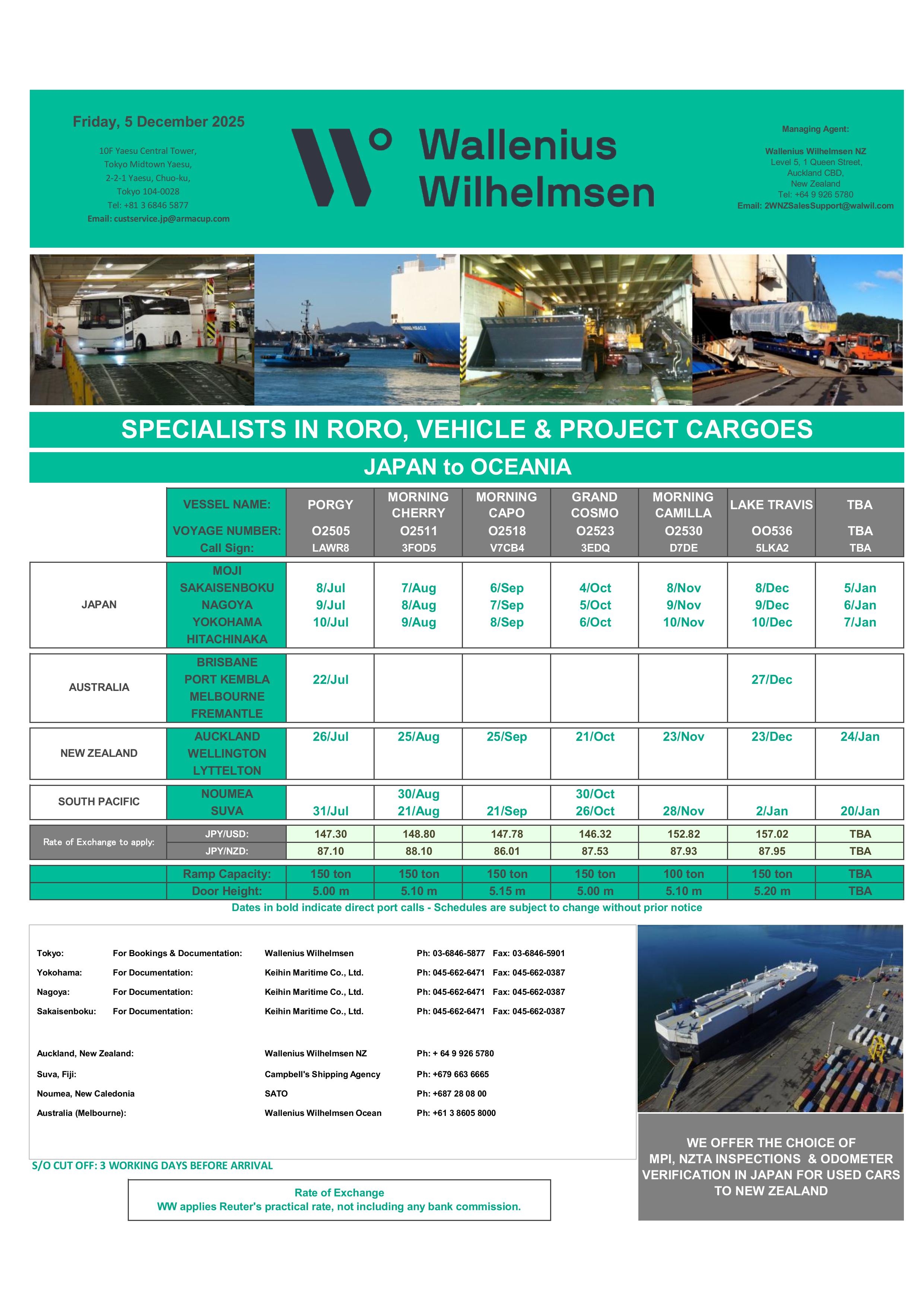 SailingScheduleOceania2025.12.05